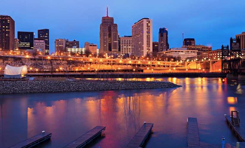 St. Paul skyline