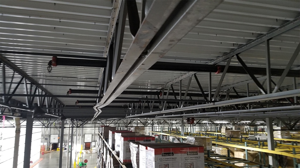 Image of joist south of gridline