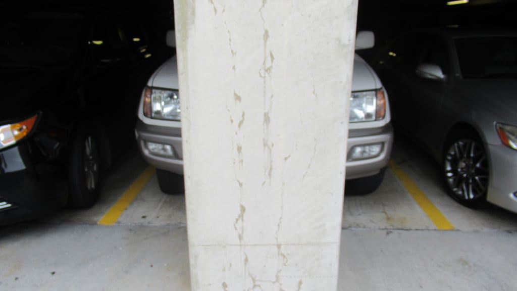 concrete cracking