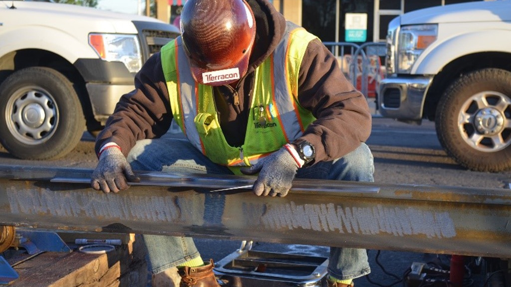 Terracon mass transit rail inspection