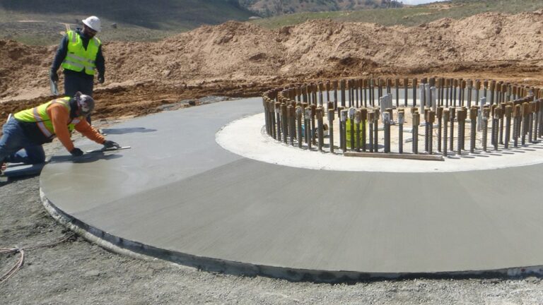 Terracon G2P wind foundation