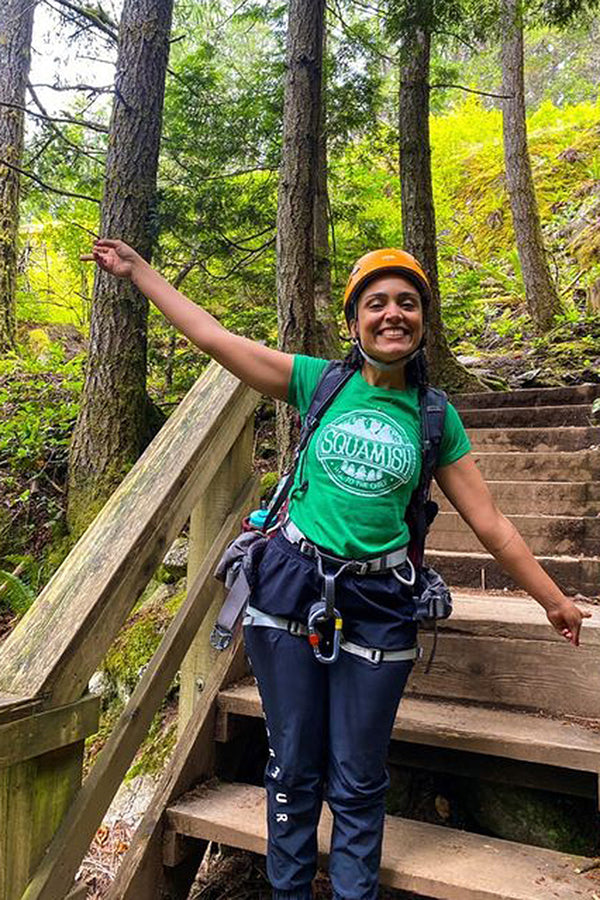 Squamish Chief T-shirt (Womens)