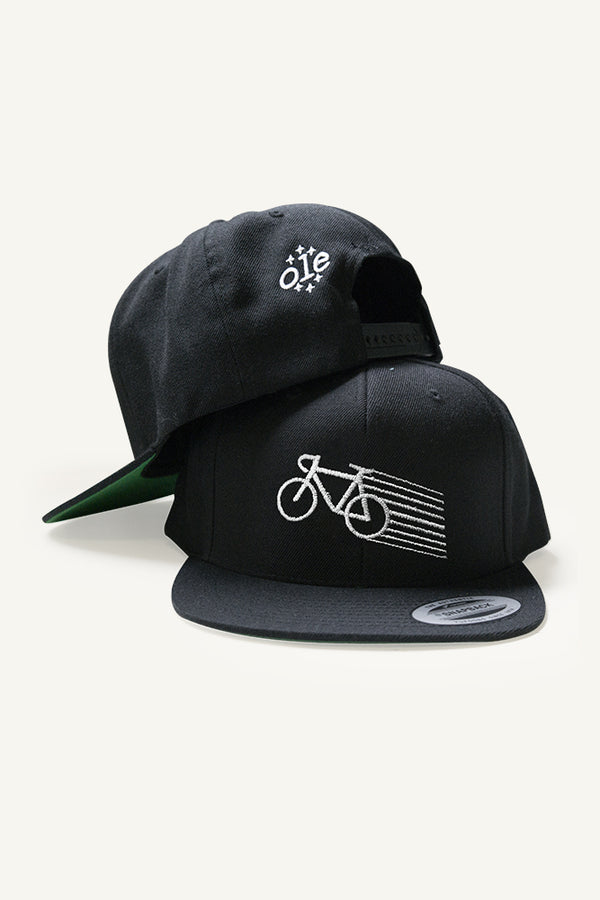 Speedy Bike Snapback Cap