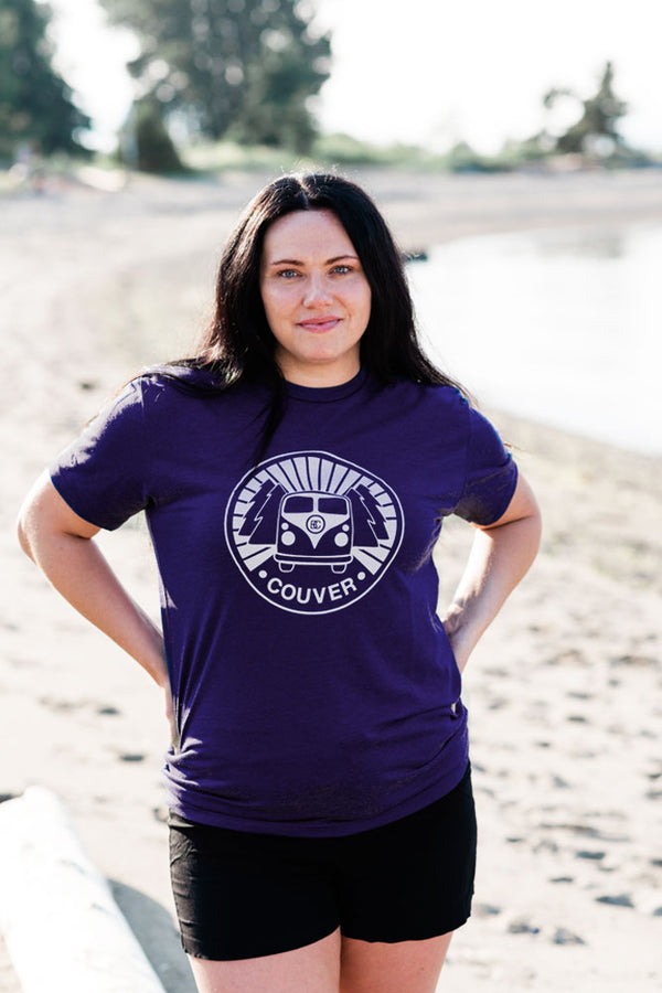 VAN Couver T-shirt - Womens - Ole Originals Clothing Co.